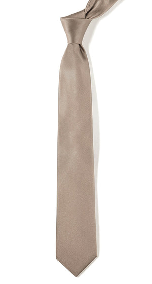 Grosgrain Solid Champagne Tie alternated image 1