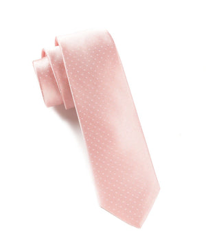 Mini Dots Light Pink Tie featured image