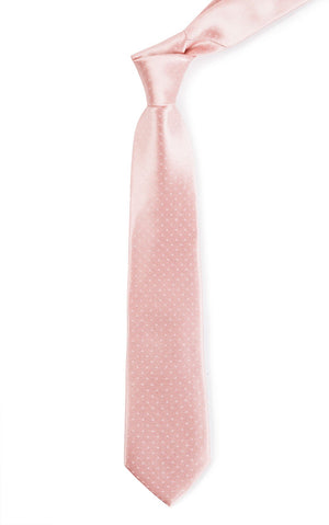 Mini Dots Light Pink Tie alternated image 1