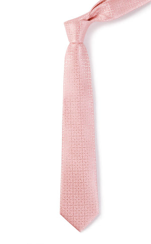 Opulent Spring Pink Tie alternated image 1