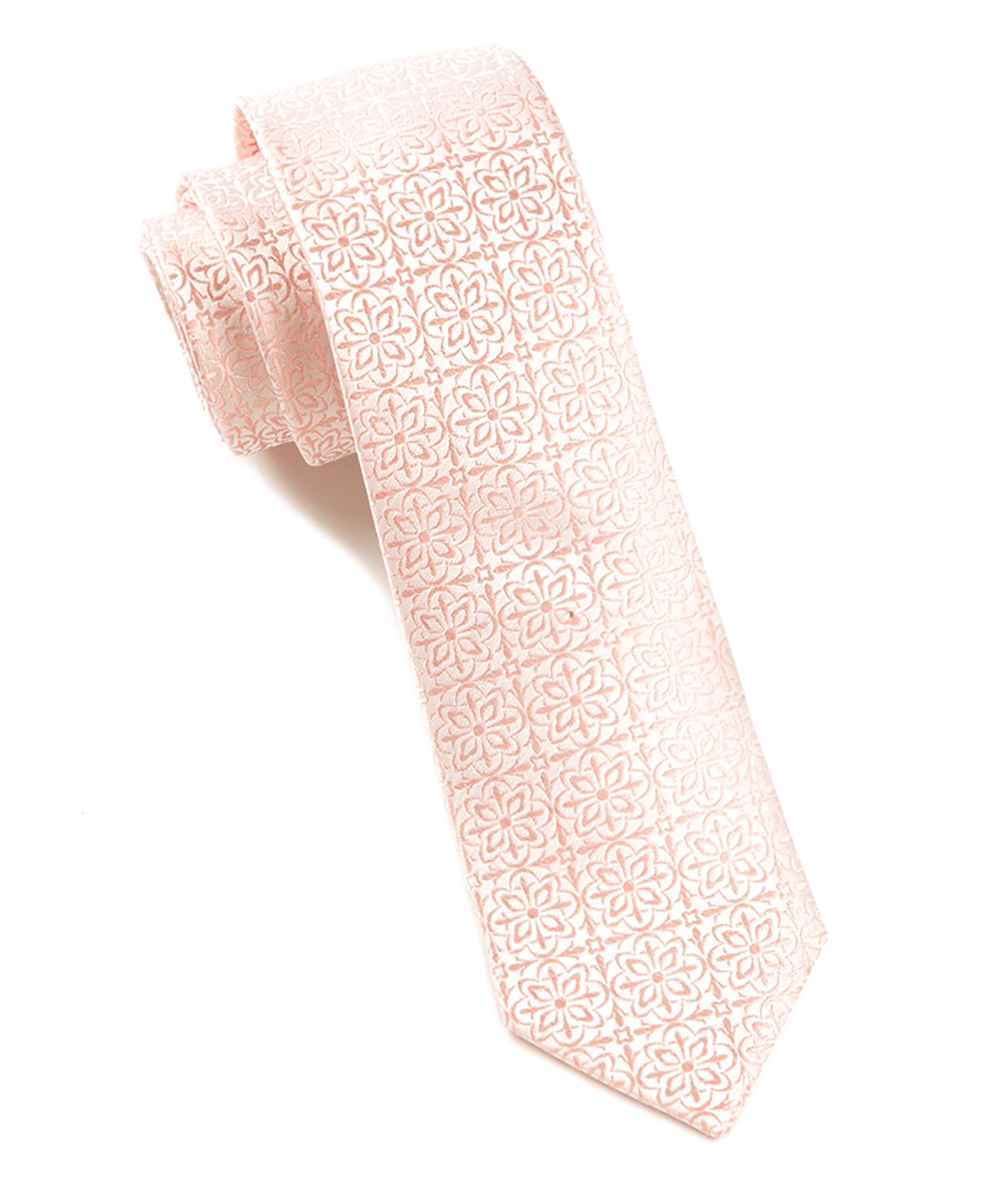 Opulent Light Pink Tie | Silk Ties | Tie Bar