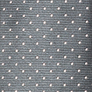 Mini Dots Charcoal Tie alternated image 2