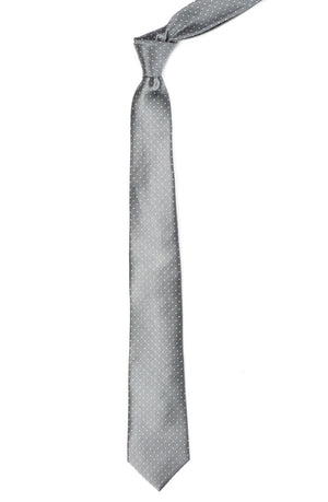 Mini Dots Grey Tie alternated image 1