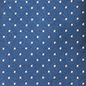 Mini Dots Classic Navy Tie alternated image 2