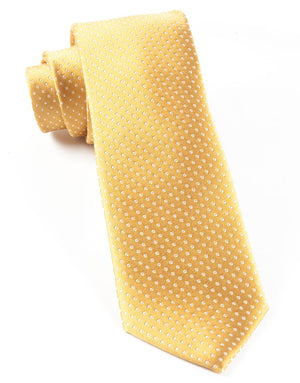 Pindot Gold Tie featured image
