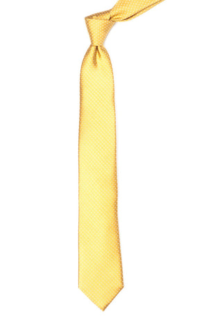 Pindot Gold Tie