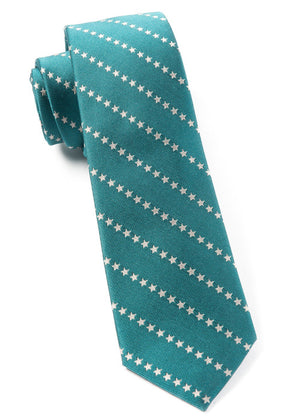 Stars In Stripes By Dwyane Wade Washed Teal Tie featured image