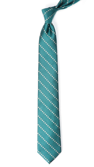 Stars In Stripes By Dwyane Wade Washed Teal Tie alternated image 1