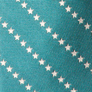 Stars In Stripes By Dwyane Wade Washed Teal Tie