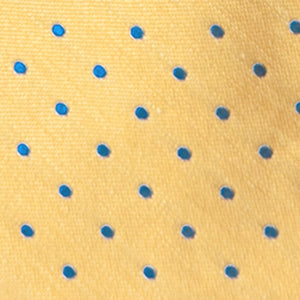 Dotted Dots Yellow Tie alternated image 2
