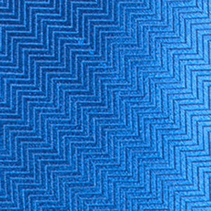 Herringbone Royal Blue Tie alternated image 2