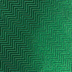 Herringbone Emerald Green Tie alternated image 2
