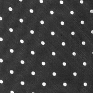 Dotted Dots Black Tie alternated image 2