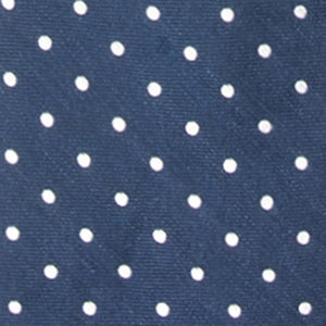 Dotted Dots Navy Tie alternated image 2