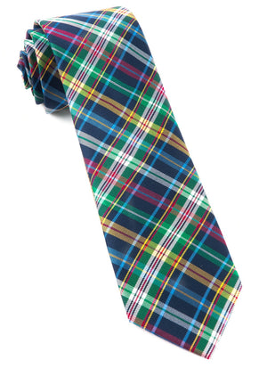 Corrigan Plaid Navy Tie featured image