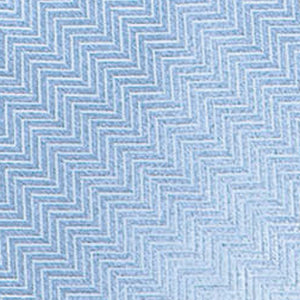 Herringbone Baby Blue Tie alternated image 2