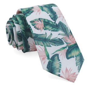 Mumu Weddings - Paradise Found Green Tie