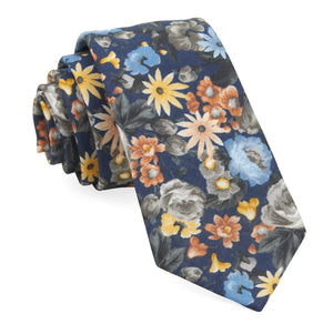 Duke Floral Navy Tie featured image