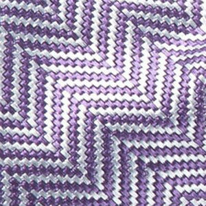 Native Herringbone Lavender Bow Tie alternated image 1