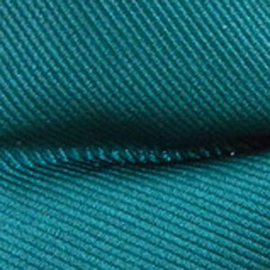 Grosgrain Solid Green Teal Bow Tie alternated image 2