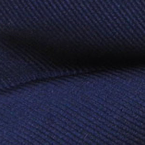 Grosgrain Solid Navy Bow Tie alternated image 2