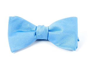 Grosgrain Solid Carolina Blue Bow Tie featured image
