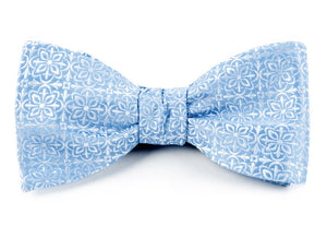 Opulent Light Blue Bow Tie featured image