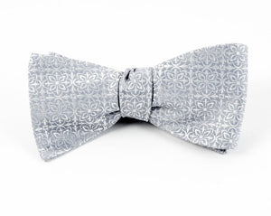 Opulent Silver Bow Tie featured image