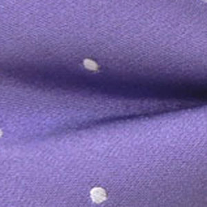 Satin Dot Lavender Bow Tie alternated image 2