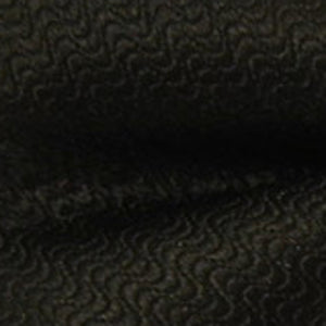 Static Solid Black Bow Tie alternated image 2