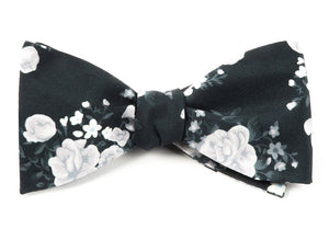 Hinterland Floral Black Bow Tie featured image