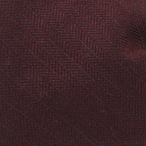 Astute Solid Burgundy Bow Tie alternated image 1