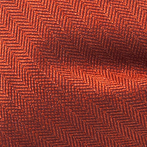 Astute Solid Orange Bow Tie alternated image 1
