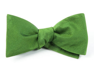 Grosgrain Solid Treetop Bow Tie