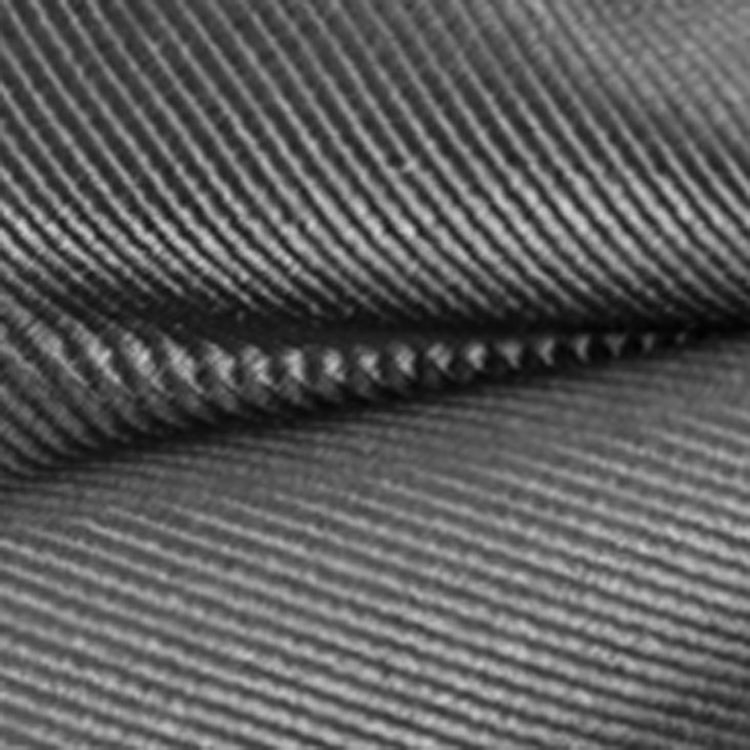 Grosgrain Solid Titanium Bow Tie | Silk Bow Ties | Tie Bar