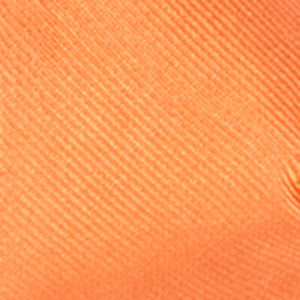 Grosgrain Solid Orange Bow Tie alternated image 1