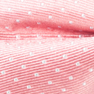 Mini Dots Salmon Pink Bow Tie alternated image 1