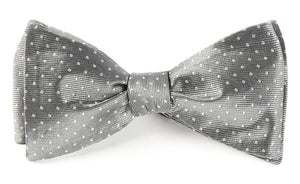 Mini Dots Grey Bow Tie featured image