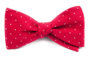 Showtime Geo Red Bow Tie featured image