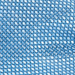 Sideline Solid Light Blue Bow Tie alternated image 1