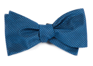 Sideline Solid Navy Bow Tie featured image