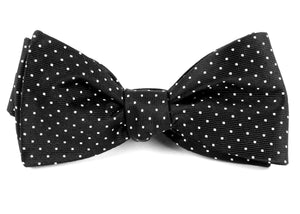 Mini Dots Black Bow Tie featured image