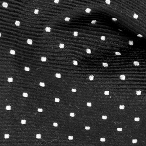 Mini Dots Black Bow Tie alternated image 1