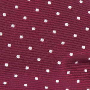 Mini Dots Burgundy Bow Tie alternated image 1