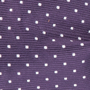 Mini Dots Eggplant Bow Tie alternated image 1