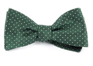 Mini Dots Hunter Green Bow Tie featured image
