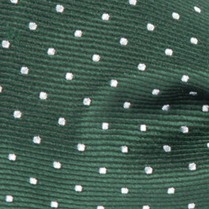 Mini Dots Hunter Green Bow Tie alternated image 1