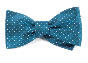 Mini Dots Teal Bow Tie featured image