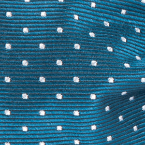 Mini Dots Teal Bow Tie alternated image 1