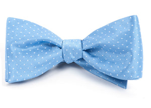 Mini Dots Light Blue Bow Tie featured image